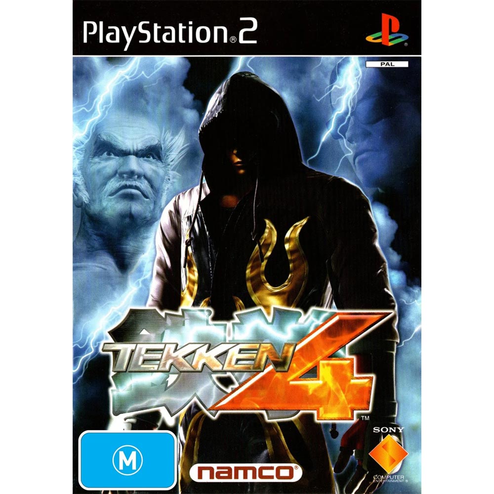 Tekken 4 - PlayStation 2 PS2