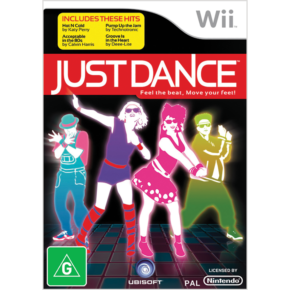 Just Dance - Nintendo Wii
