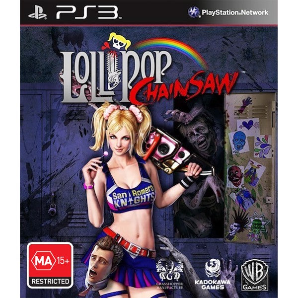Lollipop Chainsaw - PlayStation 3 PS3