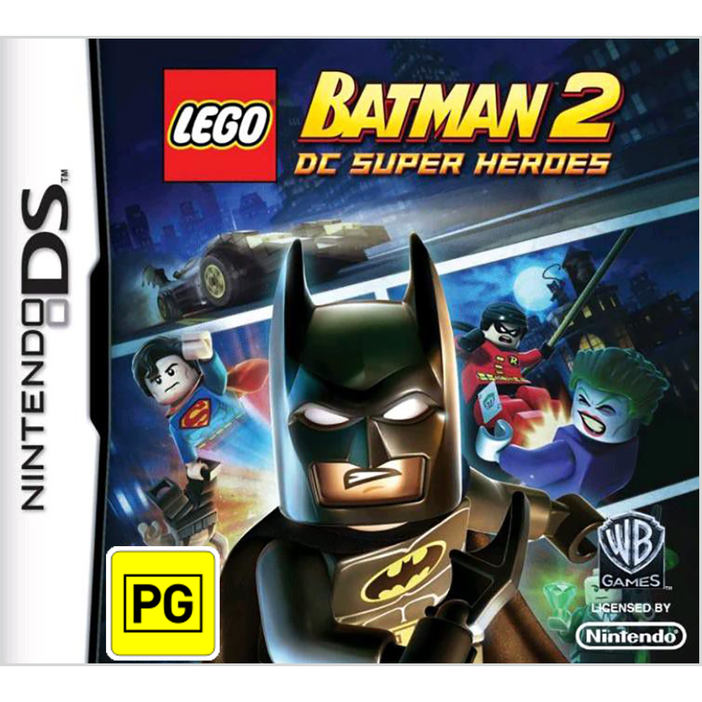 LEGO Batman 2: DC Super Heroes - Nintendo DS