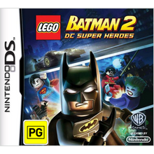 LEGO Batman 2: DC Super Heroes - Nintendo DS