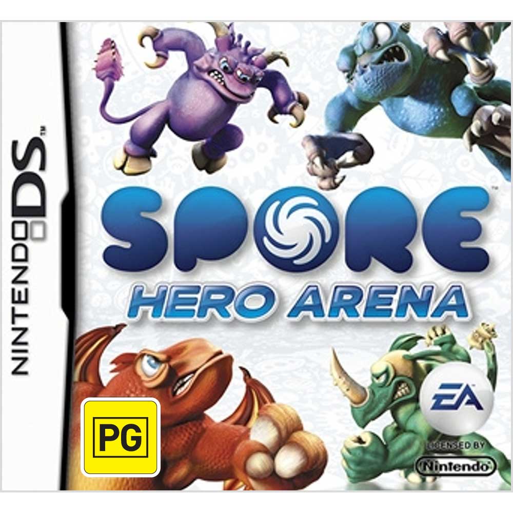 Spore Hero Arena - Nintendo DS