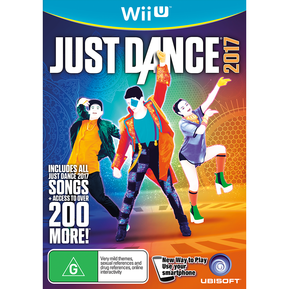 Just Dance 2017 - Nintendo Wii U