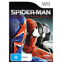 Spider-Man: Shattered Dimensions - Nintendo Wii