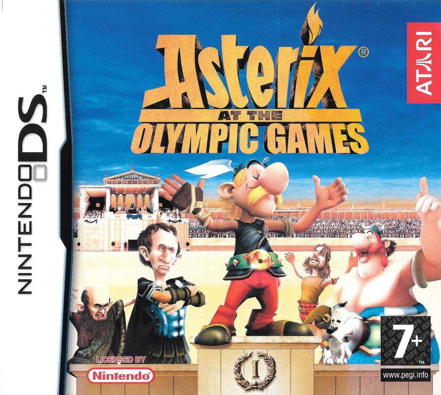 Astérix aux Jeux Olympiques - Nintendo DS Preowned