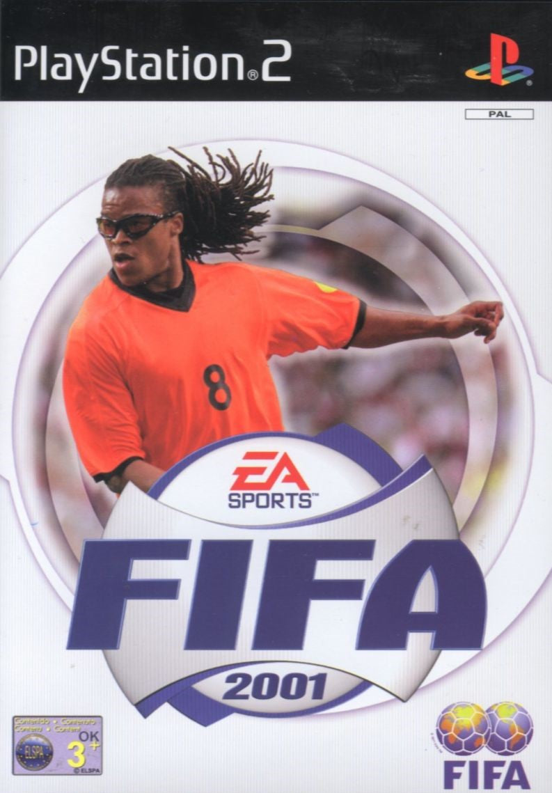 FIFA 2001 - PlayStation 2 PS2