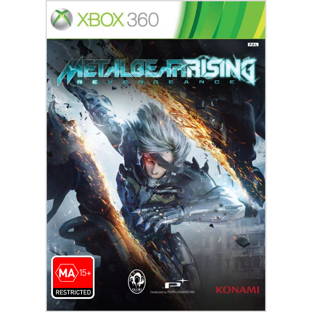 Metal Gear Rising: Revengeance - Xbox 360