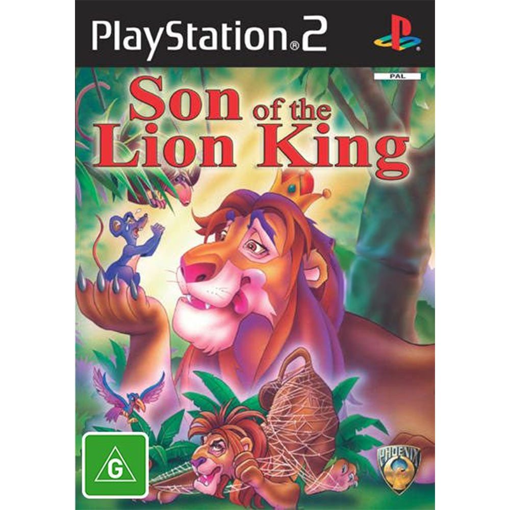 Son of the Lion King - PlayStation 2 PS2