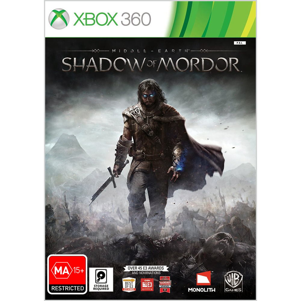 Middle-earth: Shadow of Mordor - Xbox 360