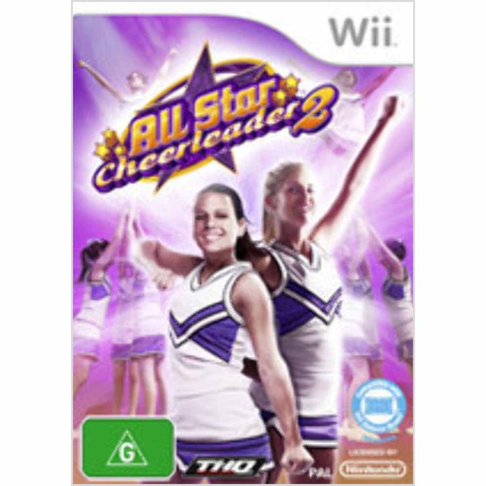 All Star Cheerleader 2 - Nintendo Wii