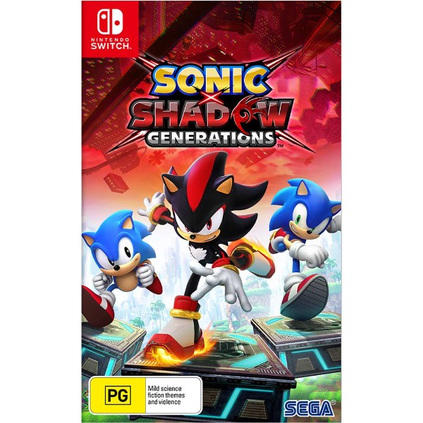 Sonic X Shadow Generations - Nintendo Switch