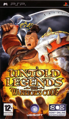 Untold Legends: The Warrior's Code - PSP PlayStation Portable