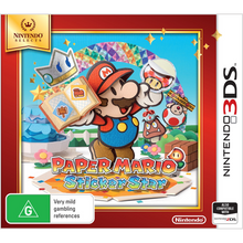 Paper Mario: Sticker Star - Nintendo 3DS
