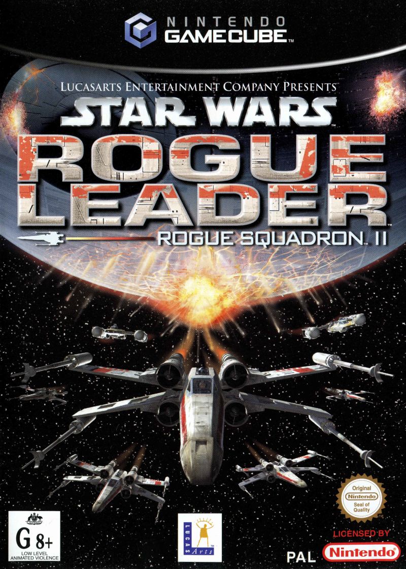 Star Wars Rogue Squadron II: Rogue Leader - Nintendo GameCube