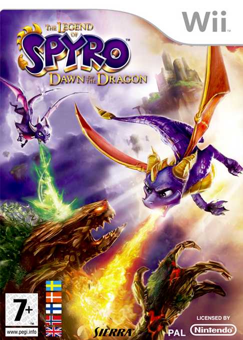 The Legend of Spyro: Dawn of the Dragon - Nintendo Wii