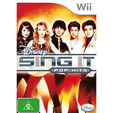 Disney Sing It: Pop Hits - Nintendo Wii