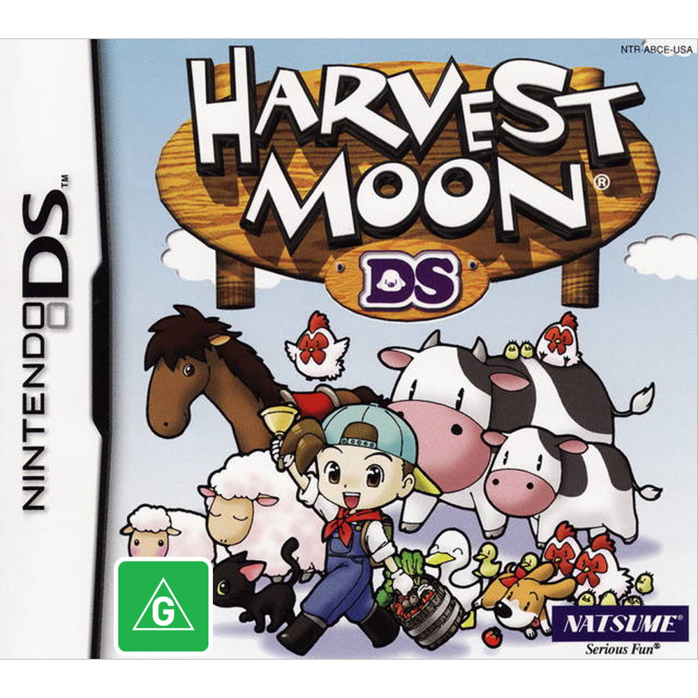 Harvest Moon DS - Nintendo DS