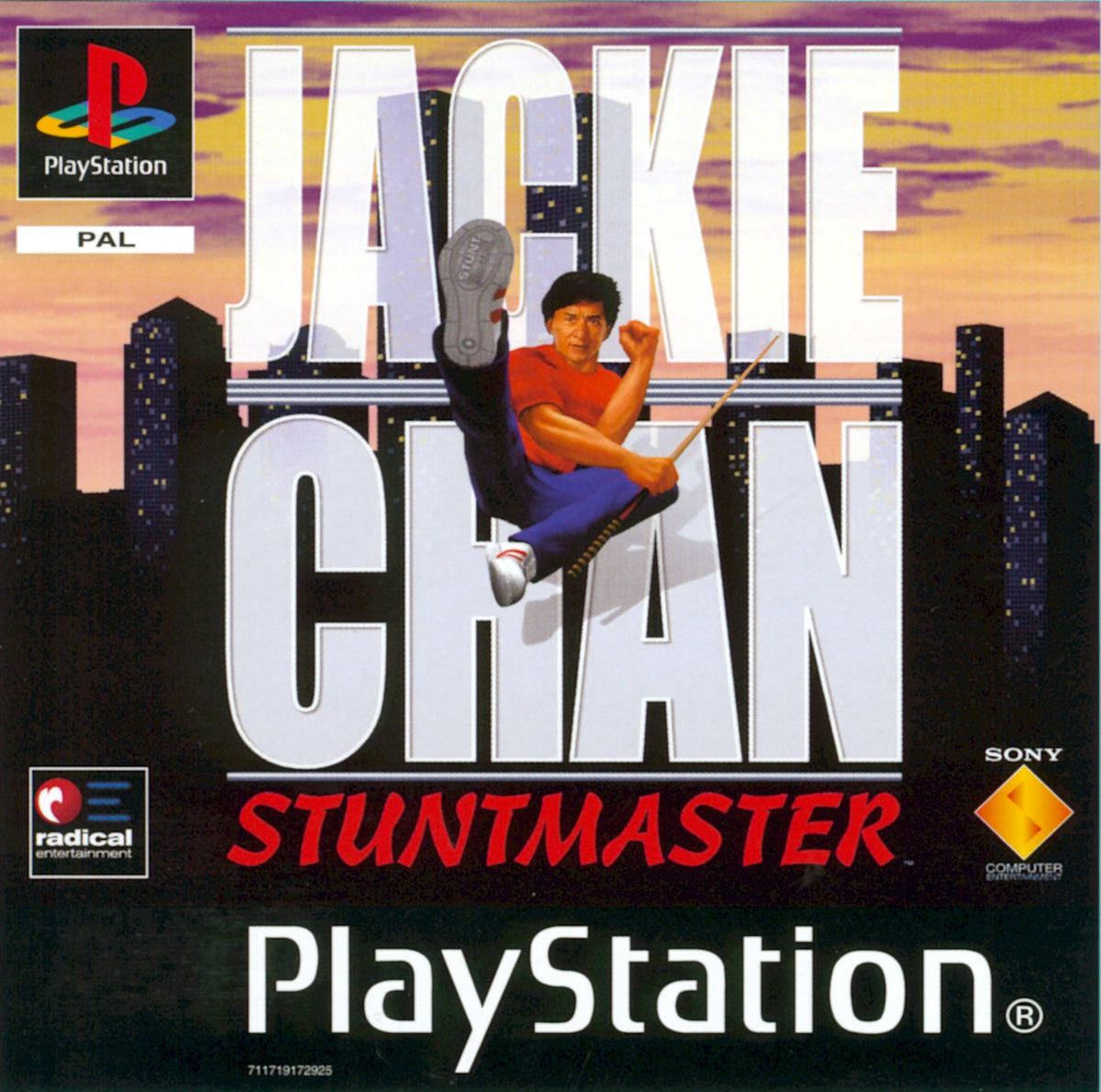 Jackie Chan Stuntmaster - PlayStation 1 PS1