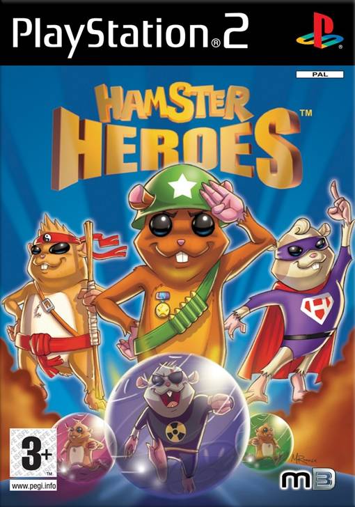 Hamster Heroes - PlayStation 2 PS2
