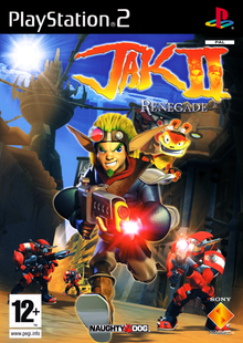 Jak II: Renegade - PlayStation 2 PS2