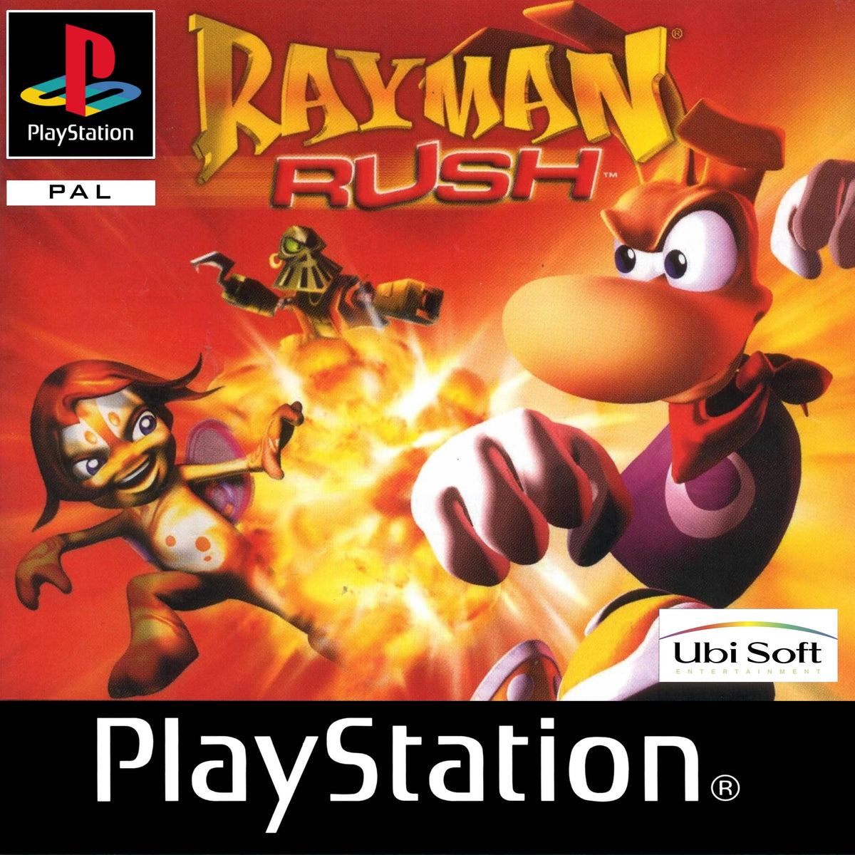 Rayman Rush - PlayStation 1 PS1