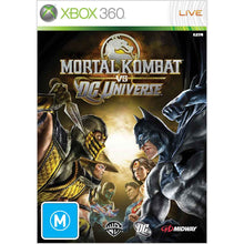 Mortal Kombat vs. DC Universe - Xbox 360