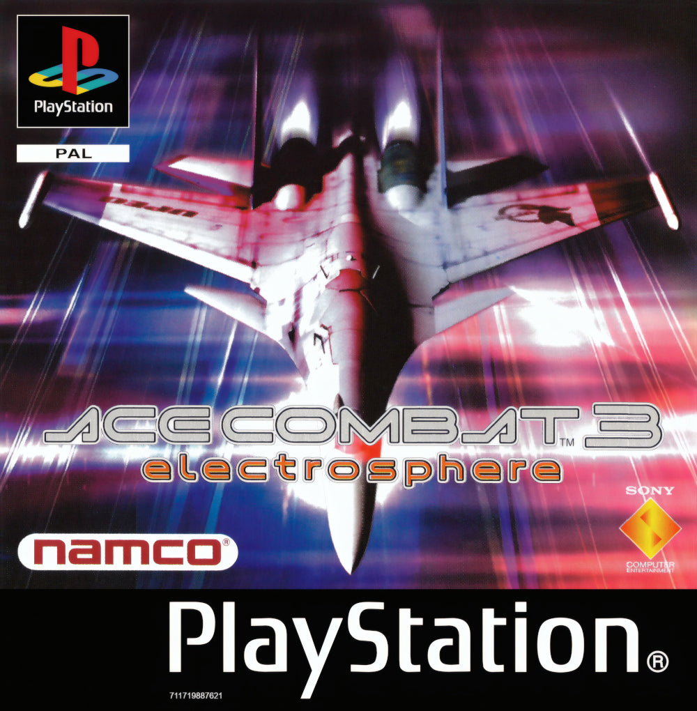 Ace Combat 3: Electrosphere - PlayStation 1 PS1
