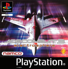 Ace Combat 3: Electrosphere - PlayStation 1 PS1