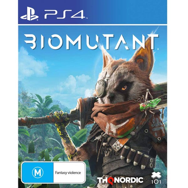 Biomutant - PlayStation 4 PS4