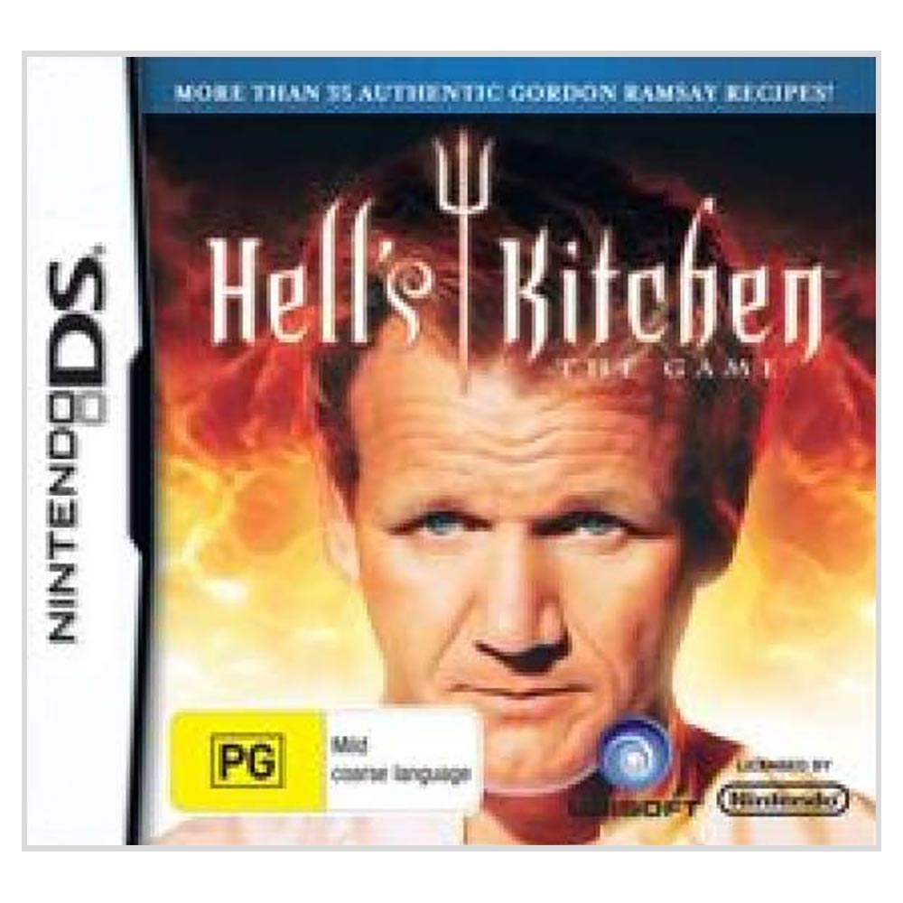 Hell's Kitchen - Nintendo DS