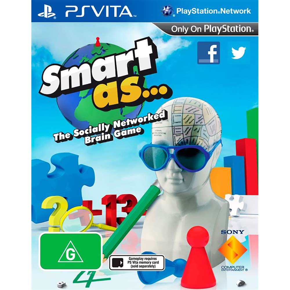 Smart As... - PlayStation Vita PS Vita