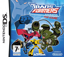 Transformers Animated - Nintendo DS