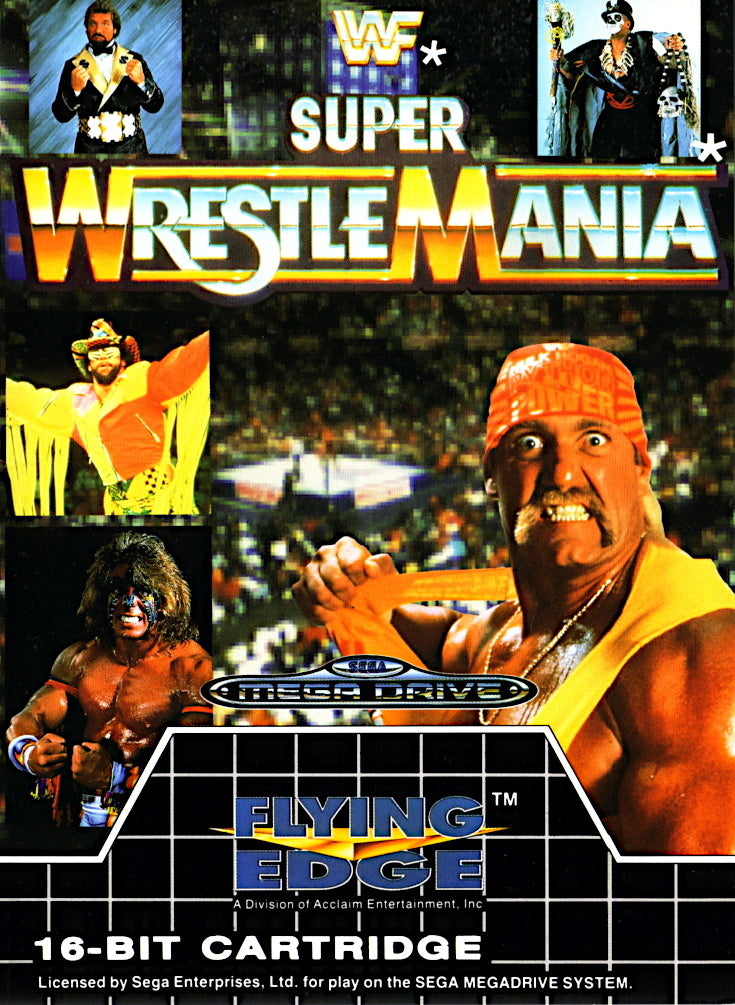 WWF Super WrestleMania - Sega Mega Drive