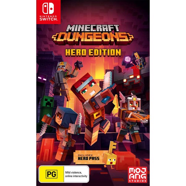 Minecraft Dungeons - Nintendo Switch
