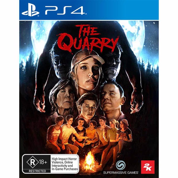 The Quarry - PlayStation 4 PS4
