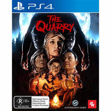 The Quarry - PlayStation 4 PS4