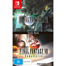 Final Fantasy VII & Final Fantasy VIII Remastered - Nintendo Switch