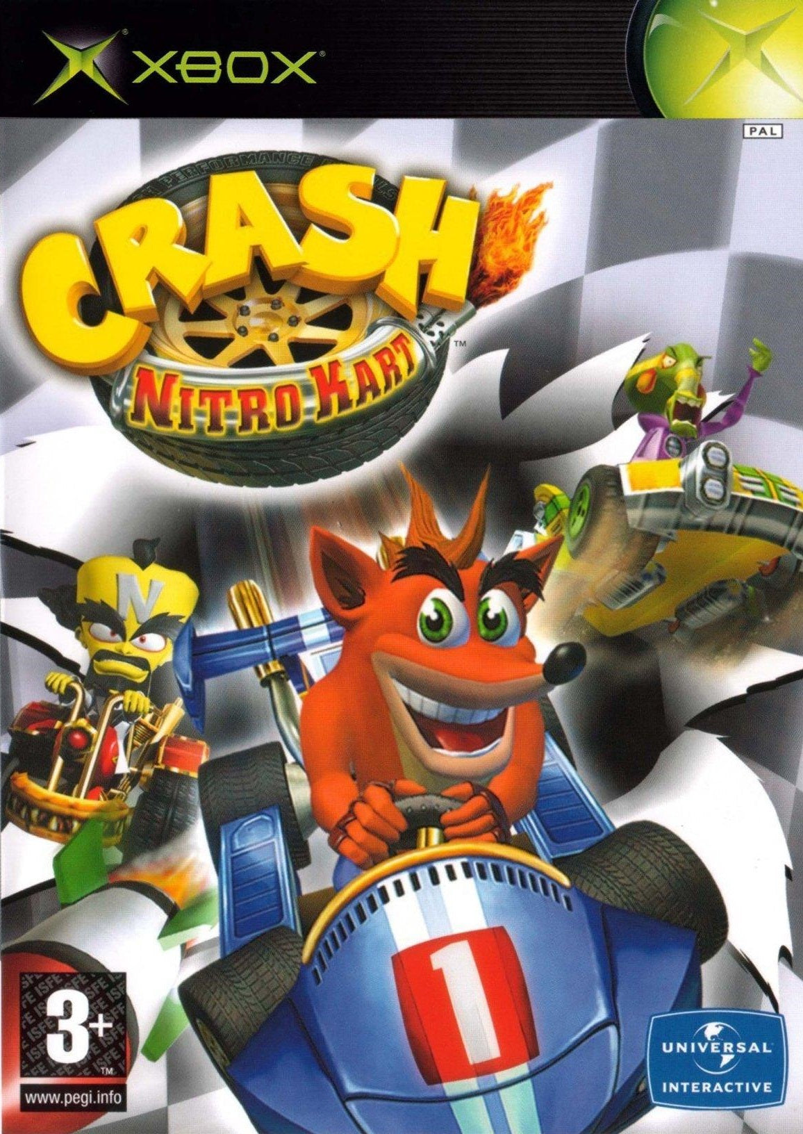 Crash Nitro Kart - Xbox Original