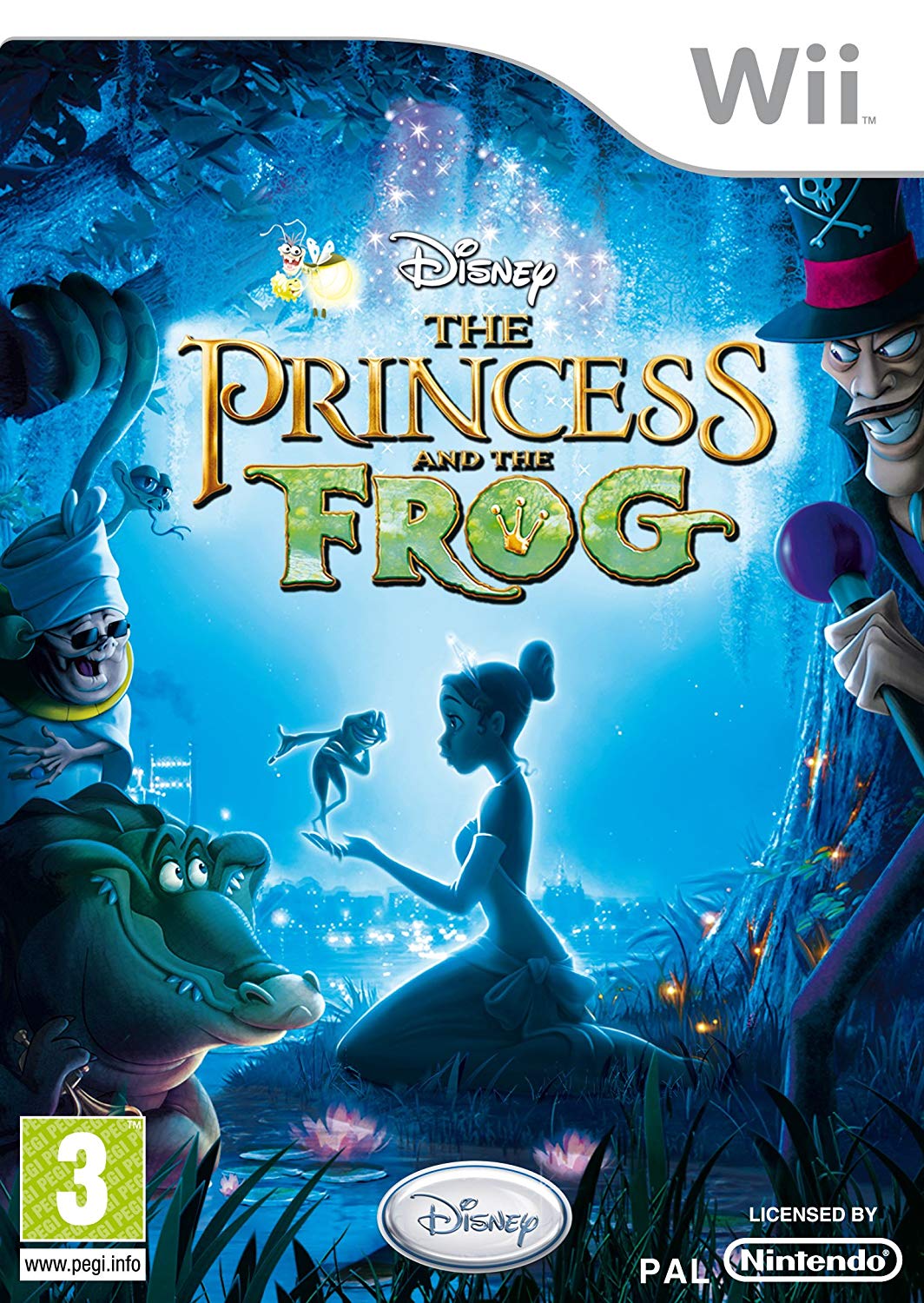 The Princess and the Frog - Nintendo Wii