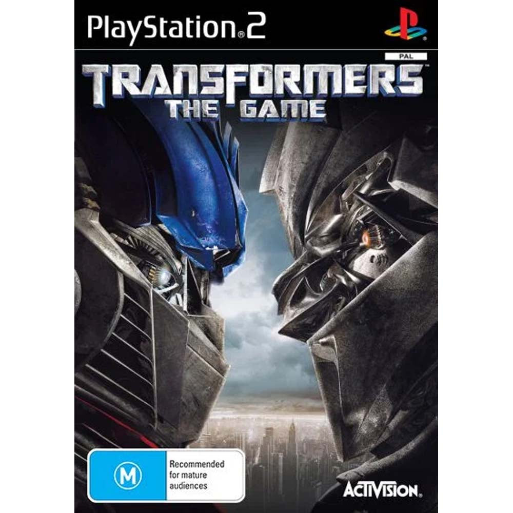 Transformers: The Game - PlayStation 2 PS2