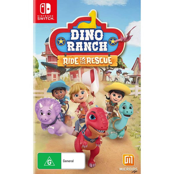Dino Ranch: Ride to the Rescue - Nintendo Switch