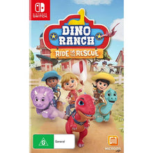 Dino Ranch: Ride to the Rescue - Nintendo Switch