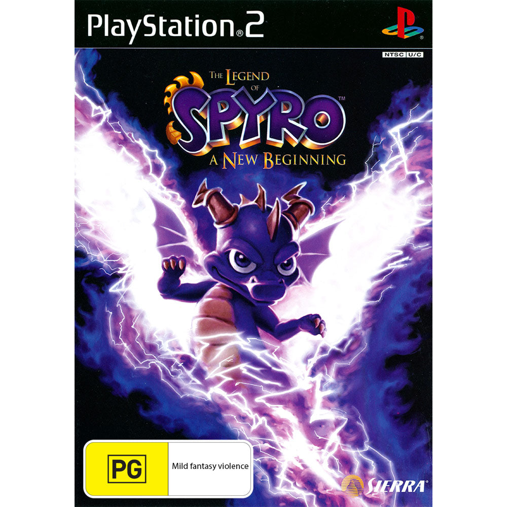 The Legend of Spyro: A New Beginning - PlayStation 2 PS2