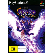 The Legend of Spyro: A New Beginning - PlayStation 2 PS2