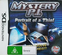 Mystery P.I.: Portrait of a Thief - Nintendo DS