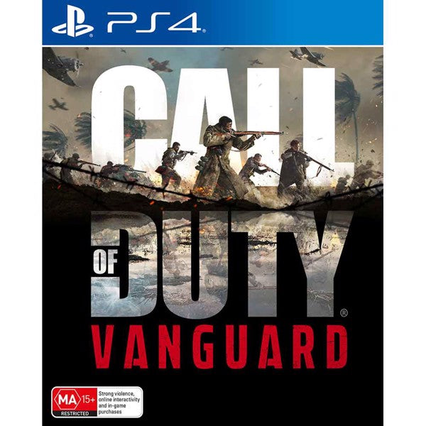 Call of Duty: Vanguard - PlayStation 4 PS4