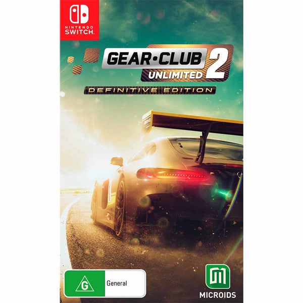 Gear.Club Unlimited 2 - Definitive Edition - Nintendo Switch