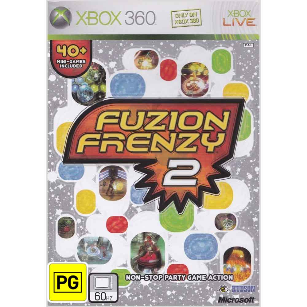 Fuzion Frenzy 2 - Xbox 360