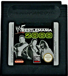 WWF WrestleMania 2000 - Nintendo Game Boy (Cartridge)