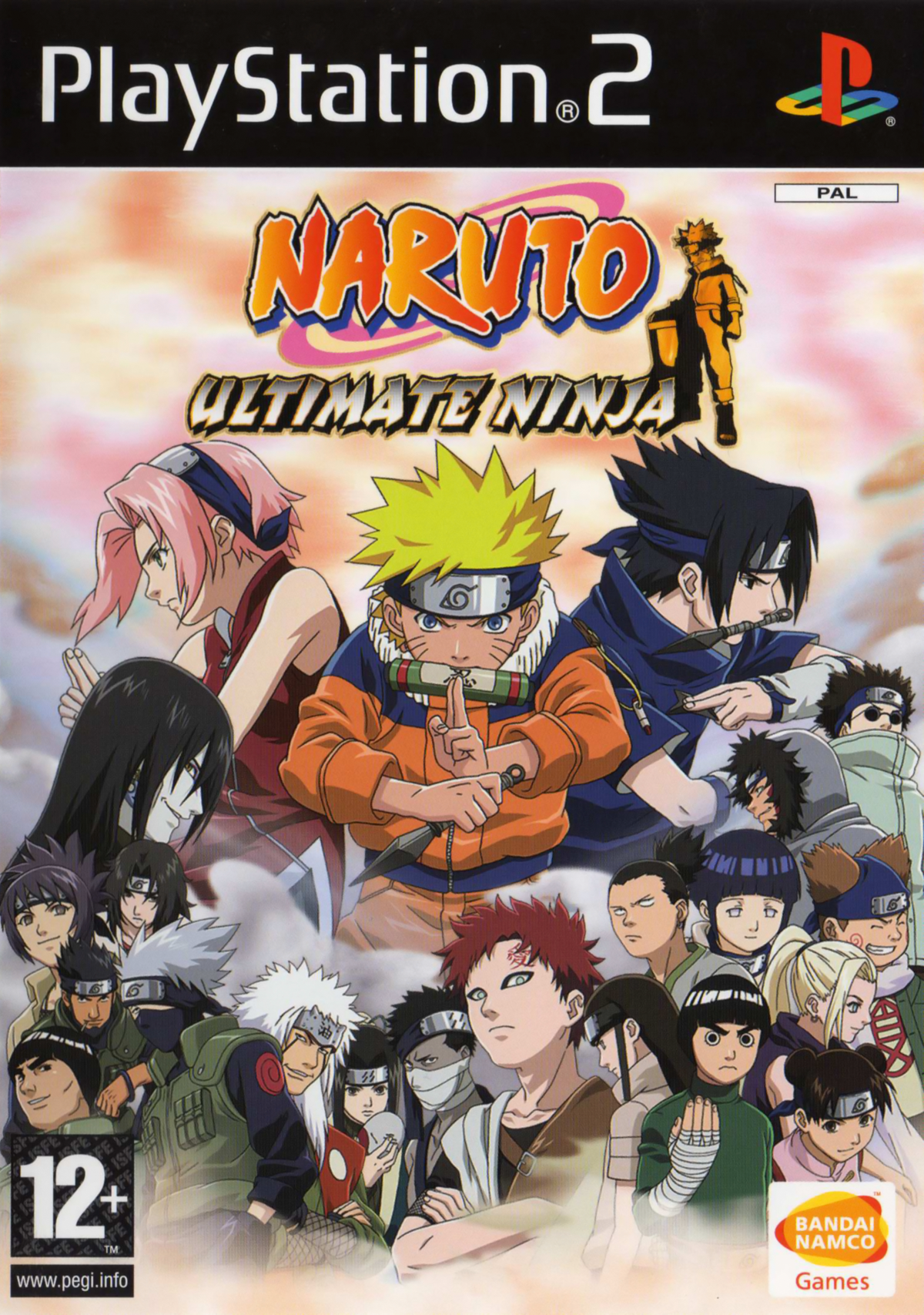 Naruto: Ultimate Ninja - PlayStation 2 PS2